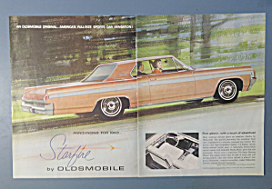 1962 Oldsmobile Automobile With The 1963 Starfire