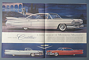 1958 Cadillac Automobile With Motoring Majesty