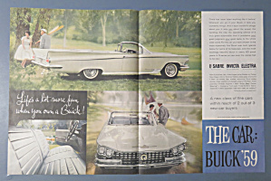 1958 Buick Automobile With Le Sabre, Invicta & Electra
