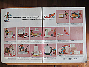 1963 General Electric Gifts With Christmas Gifts