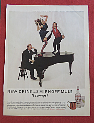 1965 Smirnoff Vodka With Killer Joe & Skitch Henderson