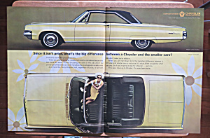 1965 Chrysler With Newport Hardtop & Convertible