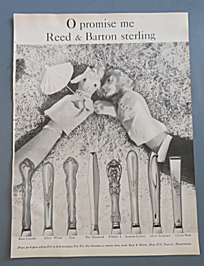 1958 Reed & Barton Sterling With 8 Different Styles