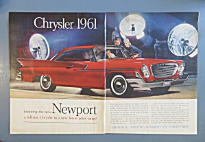 1960 Chrysler Automobile With Chrysler Newport