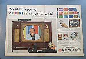 1960 Rca Victor With Perry Como On Color Tv