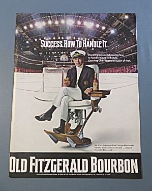 1975 Old Fitzgerald Bourbon With Bill Wirtz