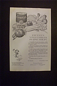 1924 Campbell's Soup
