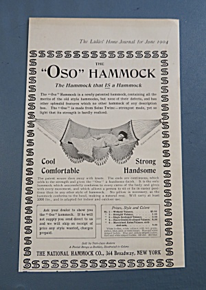 1904 Oso Hammock With Comfortable & Strong Hammock
