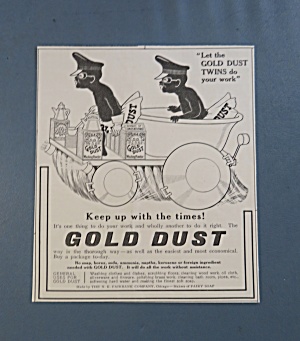 1905 Gold Dust Washing Powder With Gold Dust Twins