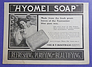 1900 Home Soap With Lovely Woman