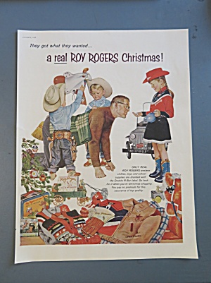 1957 Roy Rogers Clothing & More With Dad & His Children