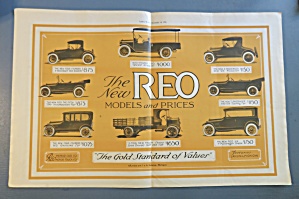 1916 Reo Automibiles With Models & Prices For Value