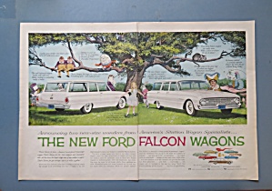 1960 Ford Falcon Wagon With Fairy Tale That Came True