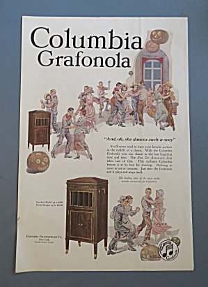 1920 Columbia Graphophone With The Grafonola