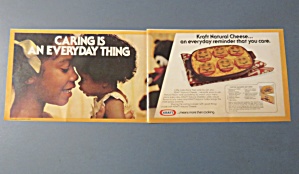 1978 Kraft Natural Cheese With Little Girl & Her Doll