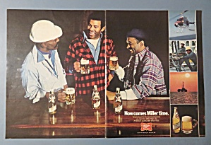 1978 Miller High Life Beer With Men Talking