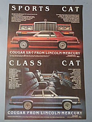 1980 Lincoln Mercury Automobile W/class & Sports Cat