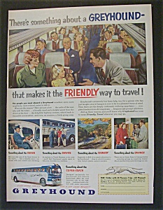 Vintage Ad: 1951 Greyhound