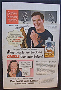 1948 Camel Cigarettes With Cal Gardner