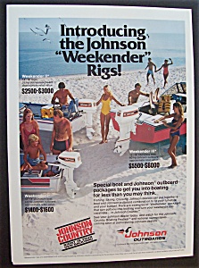 Vintage Ad: 1981 Johnson Outboards