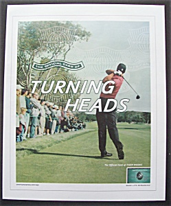 Vintage Ad: 2004 American Express With Tiger Woods