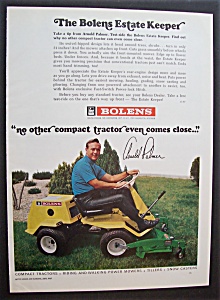 1967 Bolens Estate Keeper Mower With Arnold Palmer