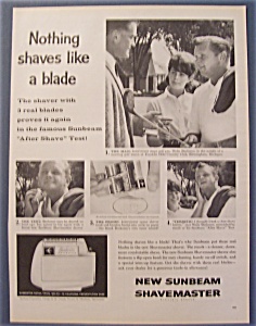 1961 Sunbeam Shavemaster W/ Wally Burkemo