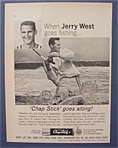 1965 Chap Stick With Jerry West
