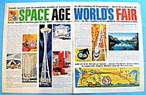 Vintage Ad: 1962 Seattle's Space Age World's Fair