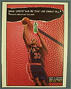 Vintage Ad: 1996 Sprite With Grant Hill