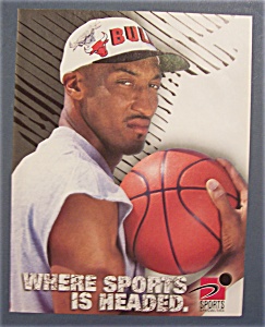 1996 Sports Specialties With Scottie Pippen