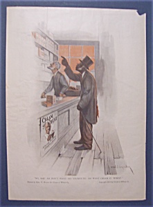 1914 Cream Of Wheat Cereal Ad With Man Pointing