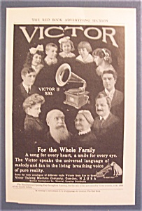 Vintage Ad: 1907 Victor Ii