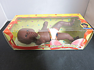 Olmec My First Baby Doll African American 9.5 Inch 1991