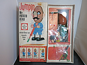 Vintage Jumpin Mr. Potato Head New In Box Rare Jack Hammer 1966
