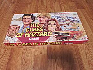 Dukes Of Hazzard Board Game Signed By Catherine Back Daisy Duke