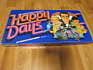 Happy Days Board Game Signed By Henry Winkler With Photograph