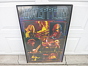 Led Zeppelin Wall Poster 2010 Trends Usa Canada