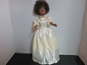 Vintage Tanline Productions African American Doll Crystal 17 Inch