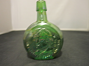 Thomas Jefferson Wheaton Glass Presidential Series Bottle