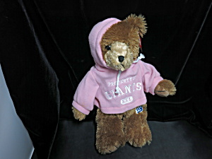 Nfl Giants Teddy Bear Pink Hoodie Good Stuff 15 Inch
