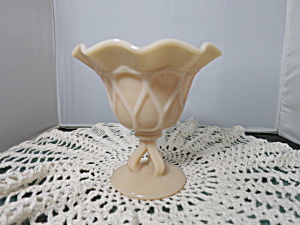 Vintage Westmoreland Pedestal Compote Candy Dish With Label