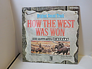 Original Sound Track How The West Was Won 1962 Vinyl Record