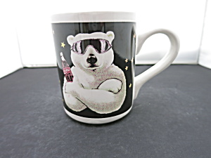 Coca Cola Polar Bear Cup Mug Gibson 1999