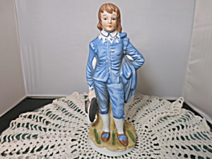 Boy Blue Figurine Taiwan Figurine