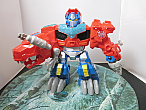 Playskool Heroes Transformers Rescue Bots Optimus Prime Robot 9