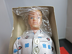 British Colony Of Hong Kong Mr. Teenager Clone Ken Ted Doll Boxed