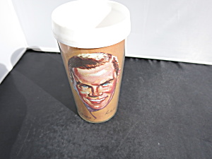 Ralph Backstrom Canadian Habs Thermal Tumbler Cup
