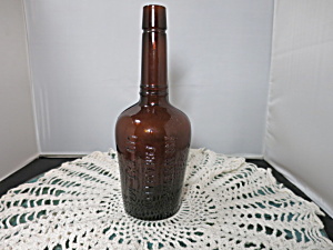 Jno Wyeth & Bro Philadelphia Lio Ext Malt Amber Bottle Long Neck