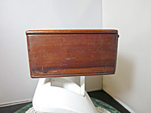 Antique Puzzle Box Sewing Machine Attachments Pat 1889 February 1